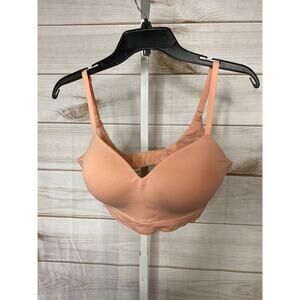 New Shapermint Women Size Large Raspberry Red Supportive Comfort Shaping Bra